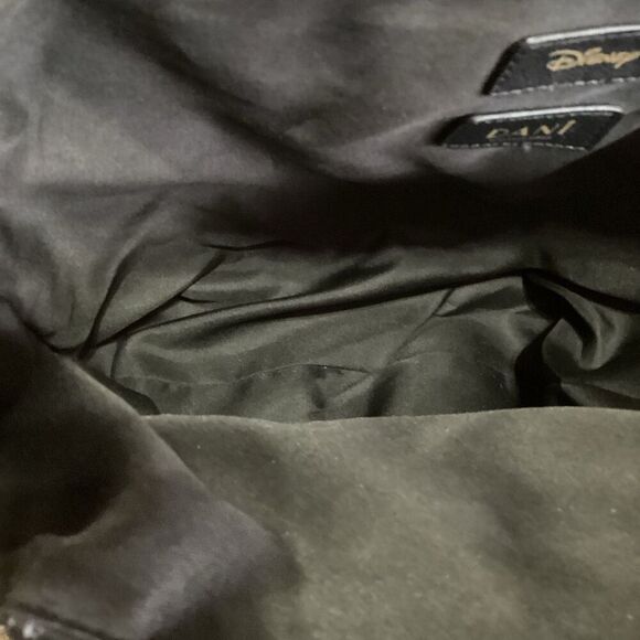 Dani by Danielle Nicole Disney Minnie Mouse Black Quilted Backpack - Picture 7 of 11